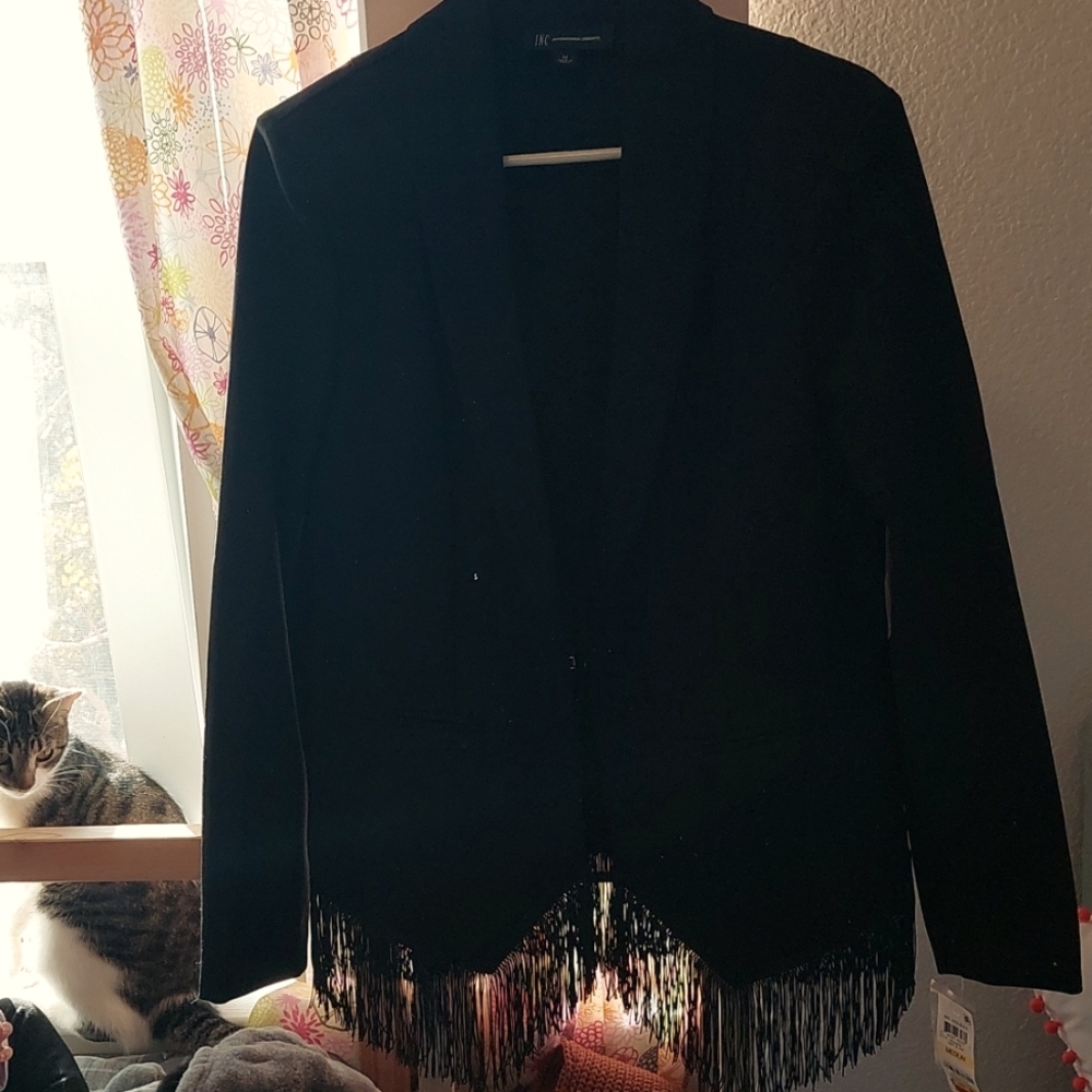 INC Holiday Blazer
